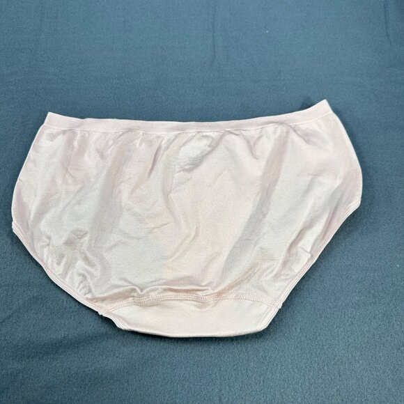 Jockey Women's Size XL 8 Panty Hipster Smooth And Shine Beige New With Tags - Picture 2 of 8